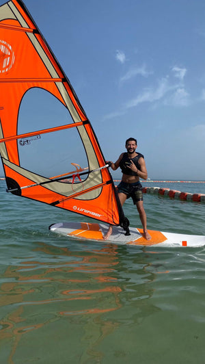 Try Windsurfing